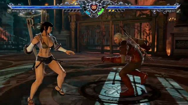 Hinata Hyuga Vs Geralt (Full Fight Ryona)