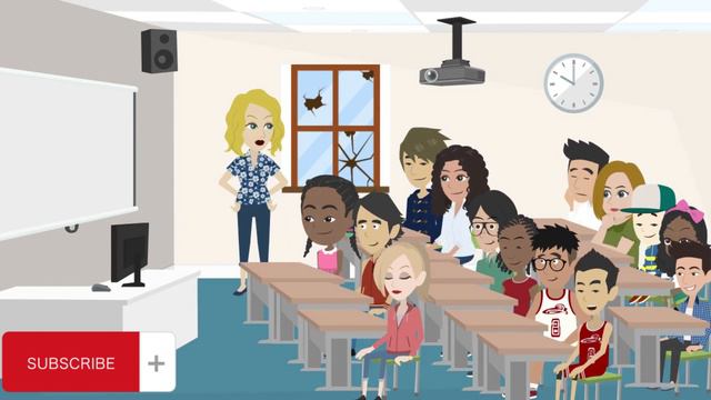 Who Broke The Window?: Past Continuous Tense Conversation - Enjoyable English Learning смотреть онлайн