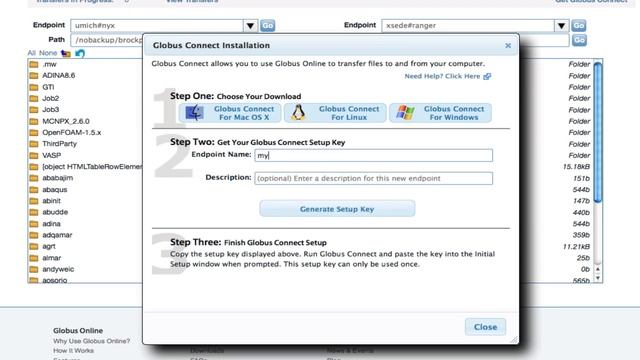 Globus Connect for Mac Installation смотреть онлайн