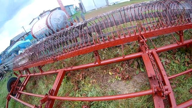 Осень…Побывал на покосе; Грабли закидывать не буду; Картофель в погребе. смотреть онлайн