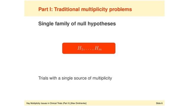 Online training program (with a Preview of Key Multiplicity Issues in Clinical Trials Part II) смотреть онлайн