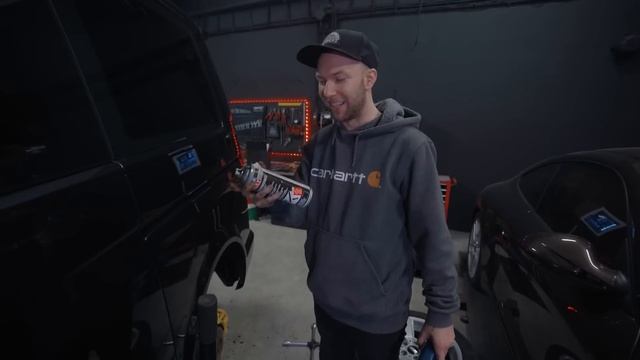 Skoro celolak na VW T5 Multivan | Ošetření podběhů | Vyhlášení soutěže o kameru смотреть онлайн