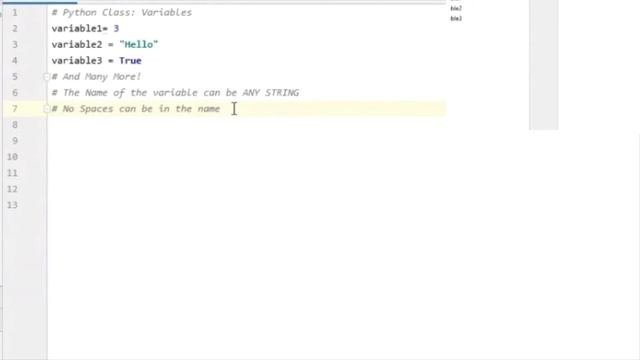 Variables (Python #2) смотреть онлайн