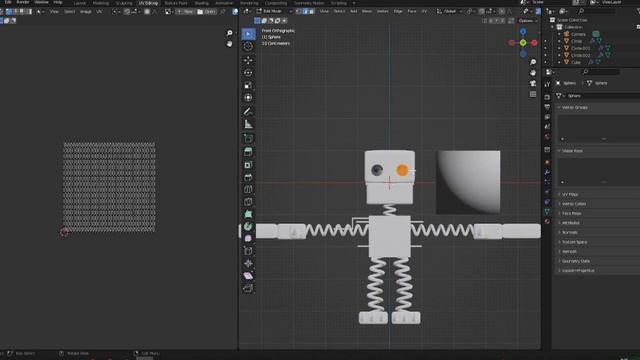How to make Boxy Boo in blender | Timelapse смотреть онлайн