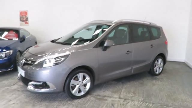Renault Grand Scenic 1.6 dCi Dynamique TomTom Euro 5 (s/s) 5dr смотреть онлайн