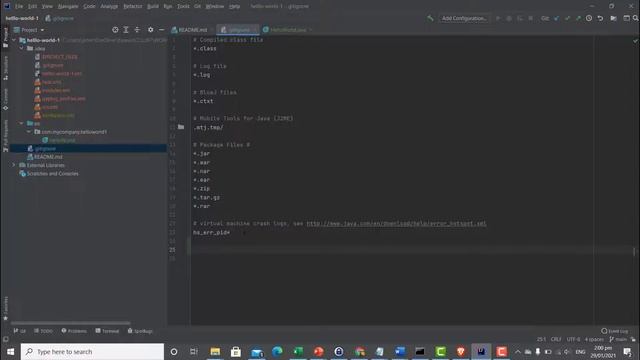 Apprendre Java : Git et GitHub avec IntelliJ - les différentes stratégies. #CCLUB 7 смотреть онлайн