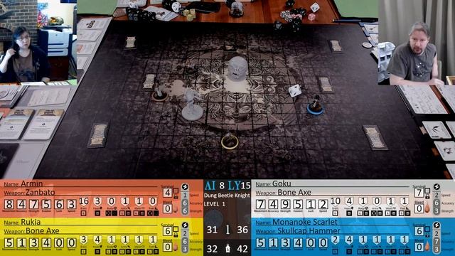 Settlement #5 Part 37 - Dung Beetle Knight Level 1 - Kingdom Death Monster смотреть онлайн