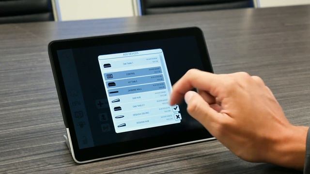 Stem Ecosystem: Stem Control - Dedicated Touch Interface for Meetings, Management & More | Shure смотреть онлайн