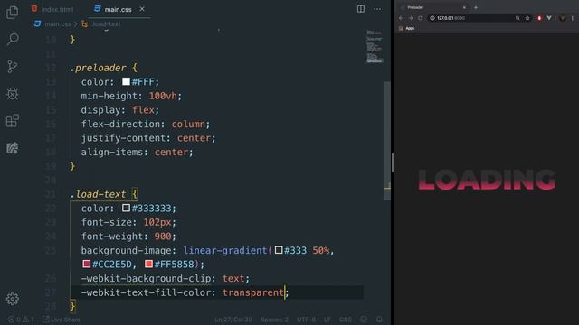 Loader Animation | Easy CSS tutorial смотреть онлайн