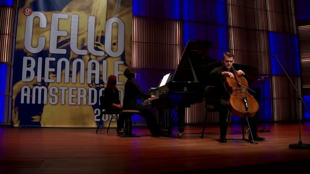 G. Fauré - Morceau de concours (excerpt) - Theodoor Heyning смотреть онлайн