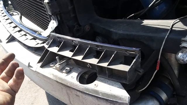 Audi a4 B5 1.8t front bumper swap смотреть онлайн