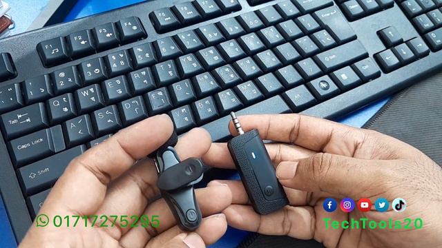 How To Connect K35 Pro Wireless Microphone смотреть онлайн