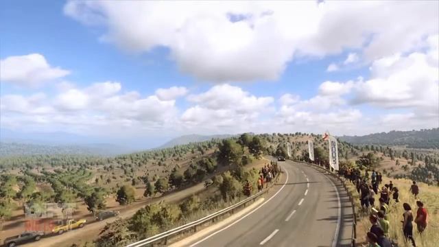 Dirt rally 2.0 Ford fiesta mk II смотреть онлайн