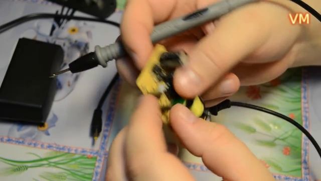 Попытка ремонта зарядного устройства планшета ...или как не нужно делать смотреть онлайн