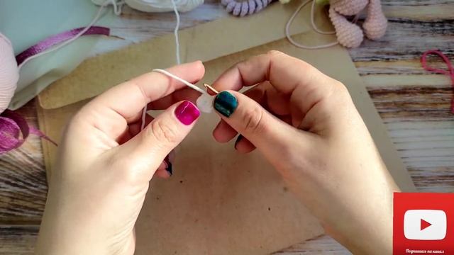 Маленькая единорожка крючком / единорог крючком / единорожка крючком часть 2/ брелок единорог смотреть онлайн