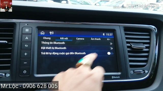 [Kia Sedona 2019] Thử màn hình LCD trên Kia Sedona 2019 смотреть онлайн