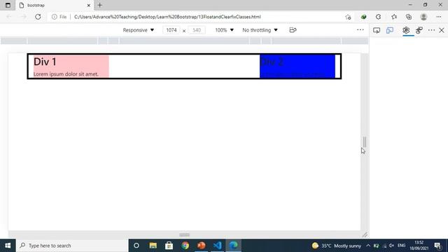 Float & Clearfix Classes in Bootstrap in Urdu/Hindi смотреть онлайн