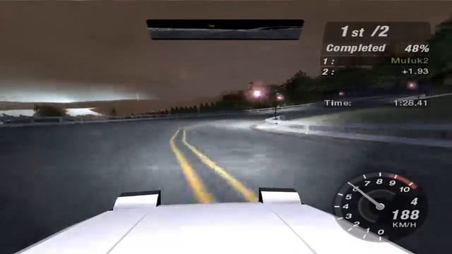 Time attack Blackcomb Way NFS Underground 2 смотреть онлайн