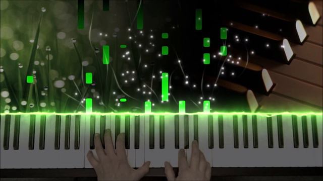 Little Things (Adrian Berenguer) + piano sheets смотреть онлайн