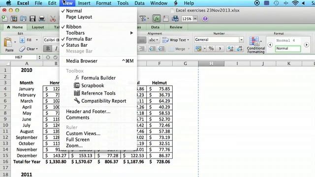 How to Save an Excel Spreadsheet to Look Like a Single Page : Using MS Excel смотреть онлайн