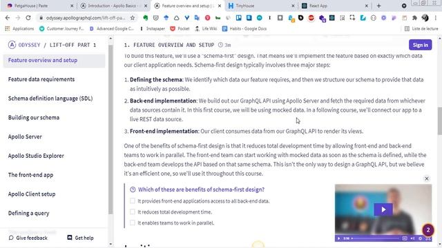 PetgaHouse : Clone de Airbnb avec React & Apollo #6 - Présentation de la documentation d'Apollo. смотреть онлайн