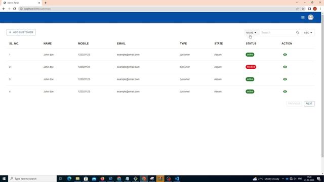 Build A Responsive Admin Dashboard Using React And Material Ui | Free Source Code смотреть онлайн