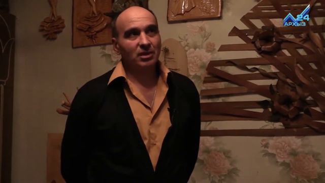 Художник, ремесленник по дереву Дахир Эльканов смотреть онлайн