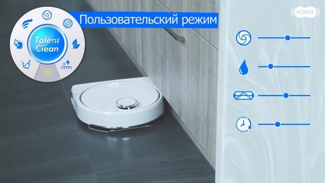 Робот - Мойщик - Пылесос HOBOT Legee D7 