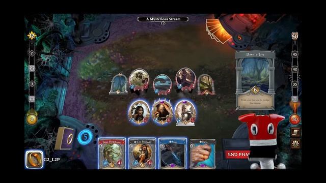 The Lord of the Rings Adventure Card Game is Very Hard - Part 1 смотреть онлайн