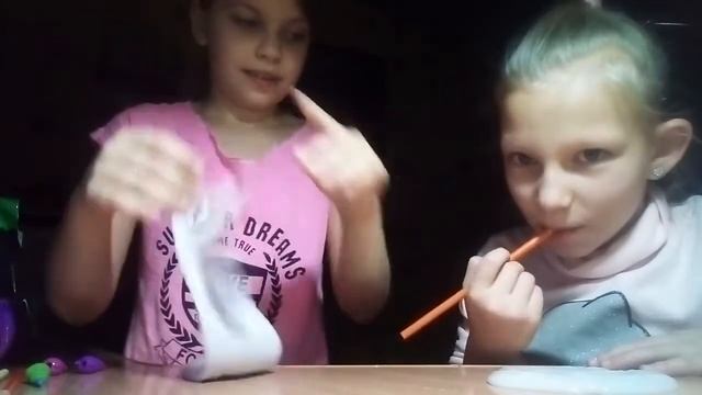 МЕШАЕМ СЛАЙМЫ. УГАДАЙ ЧТО НАРИСОВАНО НА СЛАЙМЕ ЧЕЛЛЕНДЖ!!! смотреть онлайн