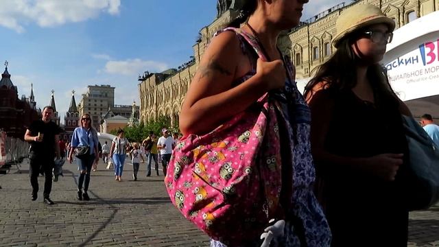 ГУМ.Красная площадь,прогулки. смотреть онлайн