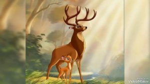 ...песенка... Лесной олень...