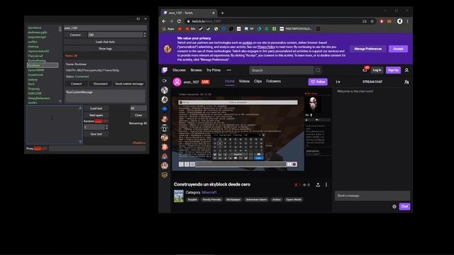 Twitch chat spam bot tool FREE 2020, DOWNLOAD FREE смотреть онлайн