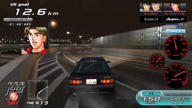 Using Discarded Vehicle card! Mazda RX-7 FC Story 21 - 湾岸マキシ6 [Wangan Midnight Maximum Tune 6] смотреть онлайн