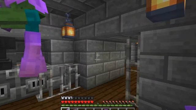 ЗАЩИЩАЕМ ДЕРЕВНЮ ОТ ХЕРОБРИНА! БИТВА С ЗОЛОТЫМ РЫЦАРЕМ! - The Mystery of Herobrine Chapter I #1 смотреть онлайн