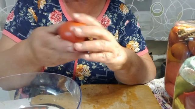 Дегустация томатов,гибридов и сортов рано созревших на моём огороде#огород #томаты #гибриды #дача