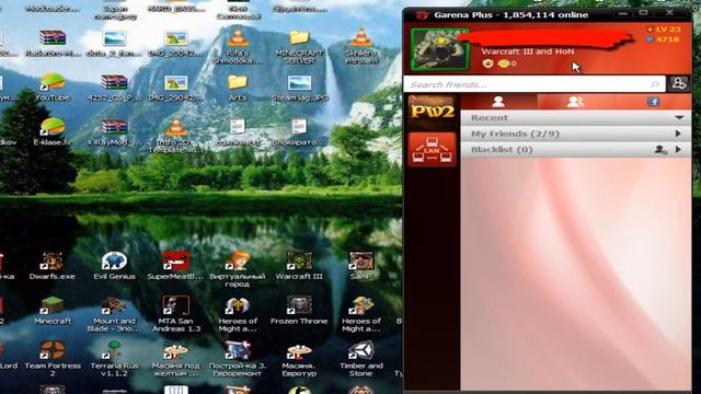Как нужно пользоватся программой Garena Plus смотреть онлайн