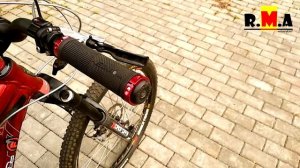 MTB переключатель (манетка) microSHIFT 9-speed - обзор и установка на замену SHIMANO DEORE