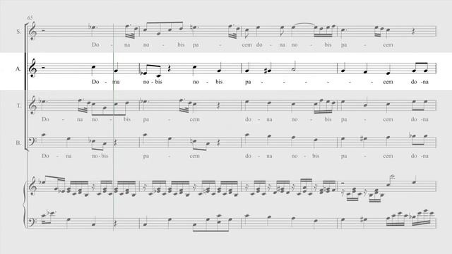 Mozart - Coronation Mass - Agnus Dei - Alto смотреть онлайн