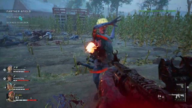Back 4 Blood | Floating Zombies Glitch смотреть онлайн
