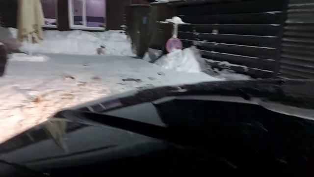 Берём авто на прокат / Поездка в Заполярье / На новый год с семьёй, 800 км от дома.