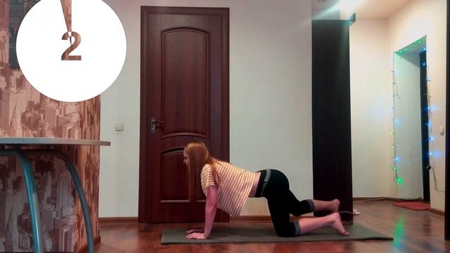 Как накачать попу | Тренировка на ягодицы | Без приседаний смотреть онлайн