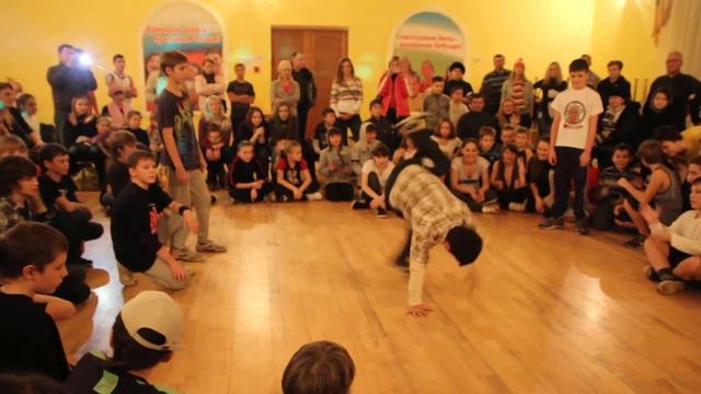 2012.12.14 Чемпионат по брейк-дансу «NOVATOR JAM part2″ "Sense of life" смотреть онлайн