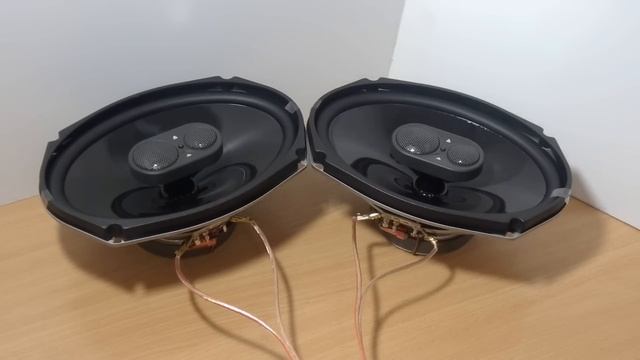 Обзор динамиков JBL GTO938 смотреть онлайн