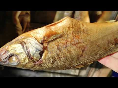 Горячее копчение РЫБЫ Сибас смотреть онлайн