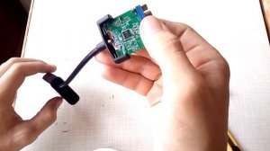 HDMI to VGA конвертер. Обзор и разборка
