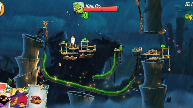 Angry Birds 2 - AB2 King Pig Panic Today 01/22/23 смотреть онлайн