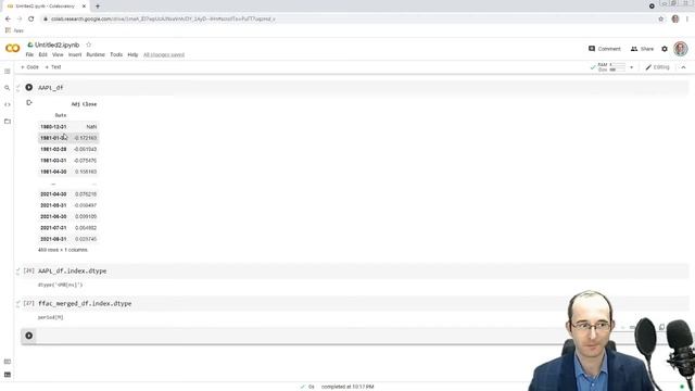 A Quant Finance Project in Python: Estimating a Risk Factor Model for a Stock with Live Data смотреть онлайн
