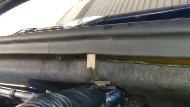 Ford Territory Injector Pump (High Pressure Fuel Pump) Removal, Belt removal Part 1 смотреть онлайн