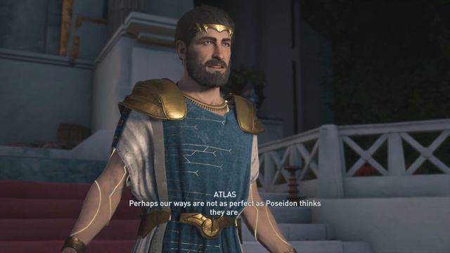 [4K 60FPS HDR] Not Satisfied in AC:Odyssey The Fate of Atlantis Part73 [Burden of Leadership] смотреть онлайн